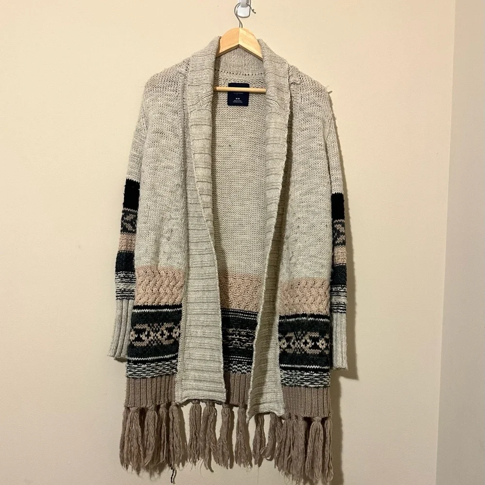 American Eagle Outfitters Super Cozy Knit Cardigan Sweater